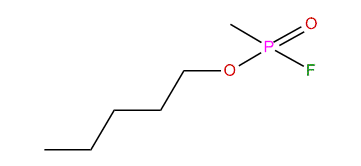 Pentyl methylphosphonofluoridate